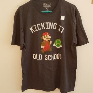 New Super Mario mens shirt